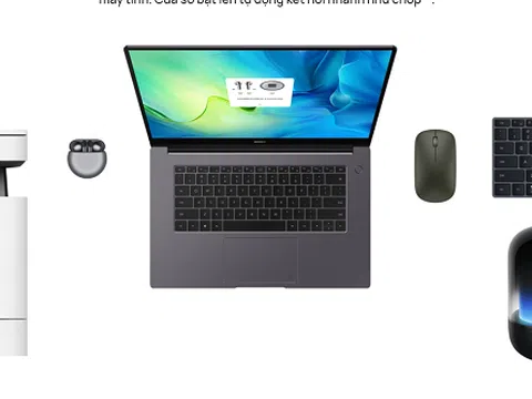 HUAWEI MateBook D15: Màn hình 15,6 inch, 1080p FHD IPS với khả năng chống chói