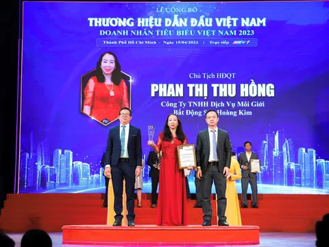 Doanh nhân Thu Hồng – “Thuyền trưởng” BĐS Hoàng Kim vững tay chèo, vượt biến động