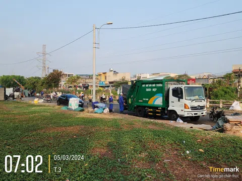 Đơn vị thu gom rác tại TP.Thủ Đức quay lại “hành” dân