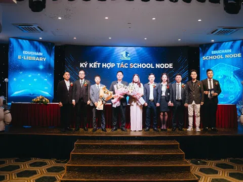 Ứng dụng Educhain 6IN1: Đột phá trong nền tảng giáo dục kết hợp công nghệ
