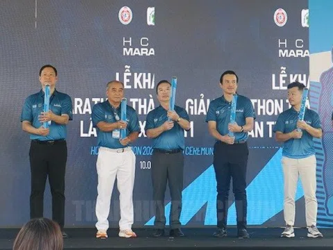 Khai mạc Giải Marathon TP.HCM lần thứ 12