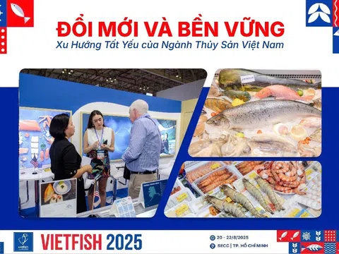 Vietfish Expo 2025 sẽ có hơn 400 đơn vị, công ty đa quốc gia trên thế giới tham gia
