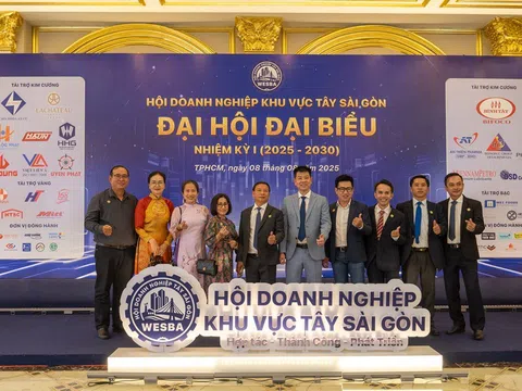 Ông Lê Hữu Nghĩa – Tổng Giám đốc Công ty Lê Thành được bầu làm Chủ tịch Hội Doanh nghiệp khu vực Tây Sài Gòn