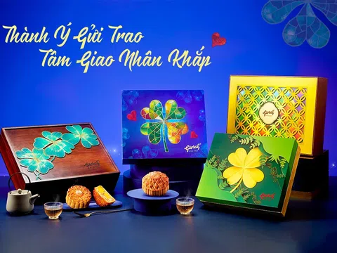 Ra mắt bộ sản phẩm bánh trung thu Givral 2025