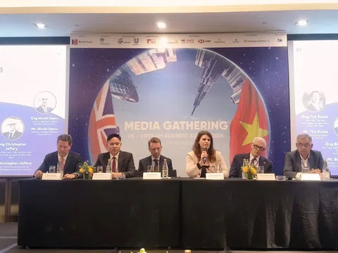 Hội nghị Thượng đỉnh Doanh nghiệp Anh Quốc - Việt Nam 2025: Thúc đẩy và củng cố mối quan hệ kinh tế song phương