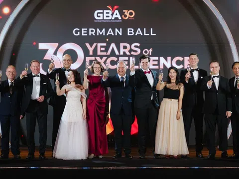 The German Ball 2025 - Kỷ niệm 30 năm thành lập Hiệp hội Doanh nghiệp Đức tại Việt Nam (GBA)