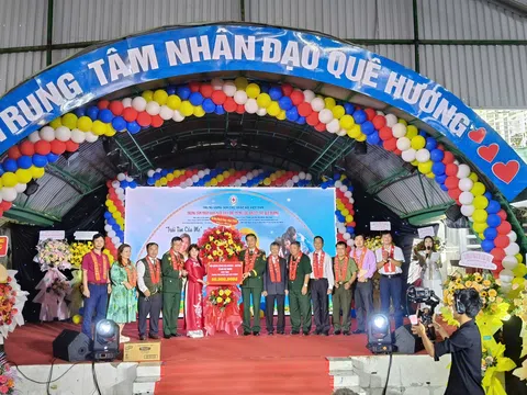 TP. HCM: Trung tâm Nhân đạo Quê Hương - 24 năm hành trình yêu thương