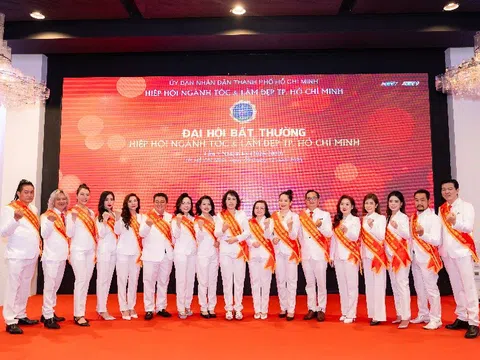 Cộng đồng ngành tóc và làm đẹp TP. HCM đoàn kết – sáng tạo – phát triển sau sáp nhập