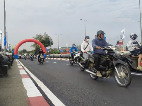 TP. HCM: Thông xe cầu Bình Phước 1 sau khi nâng tĩnh không cầu thêm 1,25m