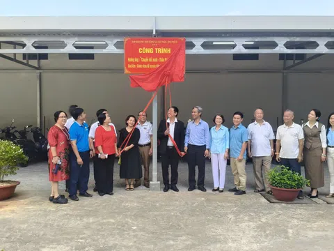 TP.HCM: Chung cư Mỹ Phúc tạo giải pháp đảm bảo an toàn sạc xe điện ở chung cư