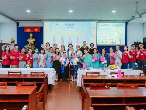 Hoạt động thiện nguyện của Hoa hậu, Á hậu và Đại sứ Hoa hậu Trăng khuyết Việt Nam