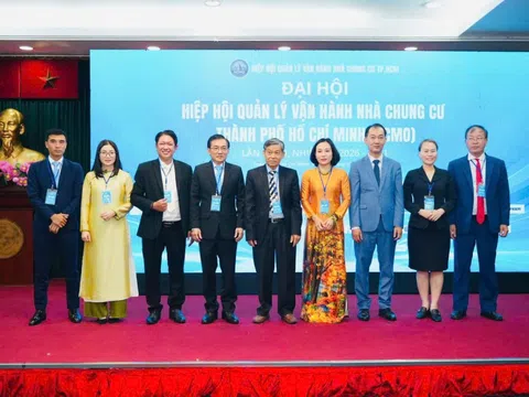TP. Hồ Chí Minh có Hiệp hội Quản lý vận hành nhà chung cư