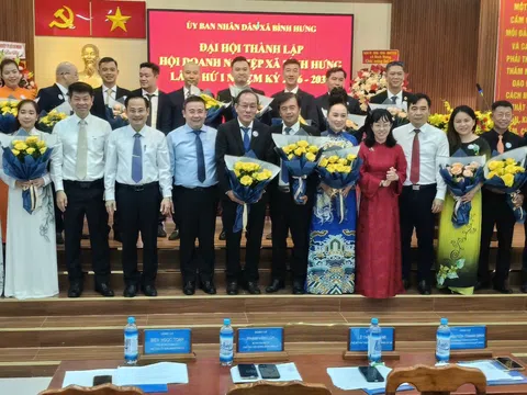 TP. HCM: Ra mắt Hội Doanh nghiệp xã Bình Hưng