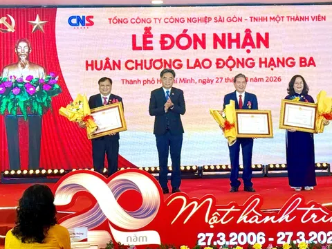 Tổng Công ty Công nghiệp Sài Gòn nộp Ngân sách Nhà nước bình quân hàng năm gần 2.760 tỷ đồng