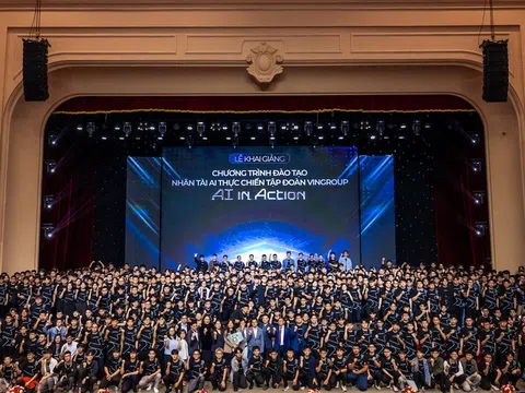 Vingroup khai giảng khóa đầu tiên chương trình đào tại 20.000 nhân tài AI thực chiến