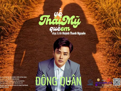 Ca sĩ Đông Quân hát ca khúc đầu tiên viết về xã Thái Mỹ TP. HCM (sau sáp nhập)