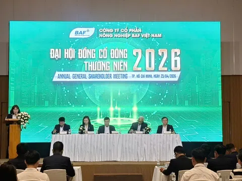 BAF đặt mục tiêu doanh thu hơn 8.400 tỷ đồng trong năm 2026