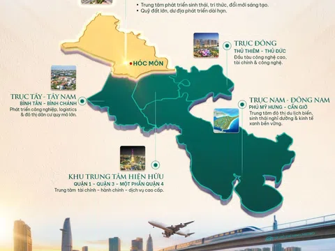 Tây Bắc TP.HCM “cất cánh” nhờ lực đẩy từ Thành phố Công viên Tri thức Vinhomes Sài Gòn Park