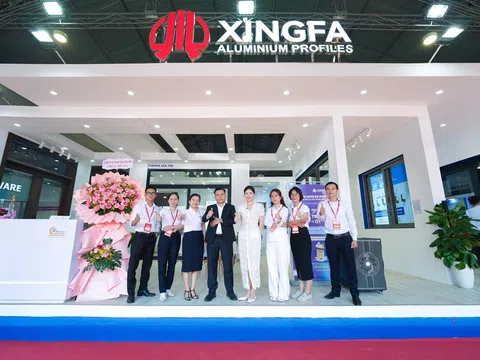 Bộ cửa nhôm Xingfa gây ấn tượng tại triển lãm VIETBUILD Đà Nẵng