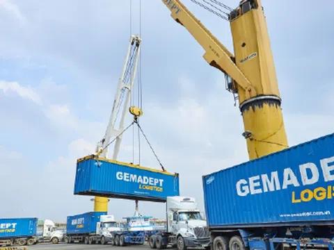 Gemadept phấn đấu doanh thu chạm mốc 6.800 tỷ đồng trong năm 2026
