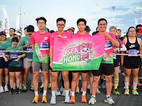 VnExpress Marathon Green Paradise Cần giờ: Vạch đích khép lại, hành trình sống mới mở ra