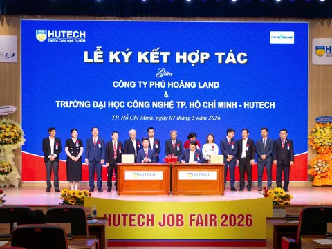 Phú Hoàng Land hợp tác cùng HUTECH – Đẩy mạnh liên kết đào tạo và tuyển dụng nhân sự chất lượng cao