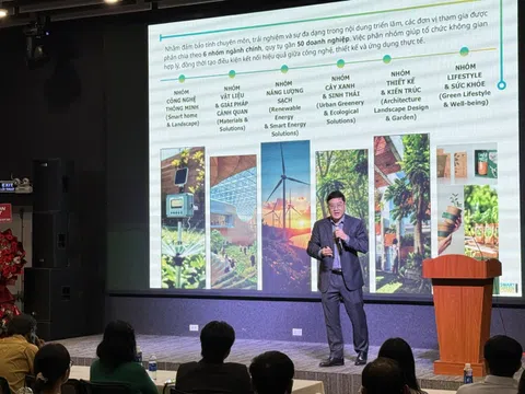 Triễn lãm SGL Expo 2026 sẽ quy tụ hơn 50 đơn vị trong lĩnh vực xanh, năng lượng sạch