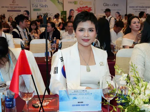 Diễn viên, doanh nhân Hoàng Ngọc Tiệp về nước tham dự hội nghị triển lãm y khoa quốc tế WCAS 2026 tại TP.HCM