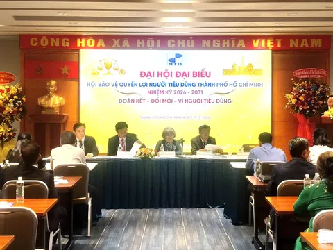 TP. HCM: Tiến sĩ Luật Huỳnh Anh Dũng được bầu làm Chủ tịch Hội bảo vệ quyền lợi người tiêu dùng