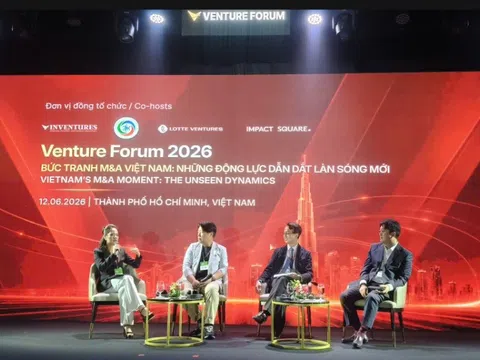 Venture Forum 2026: Nơi kết nối dòng vốn công nghệ và M&A tại Việt Nam