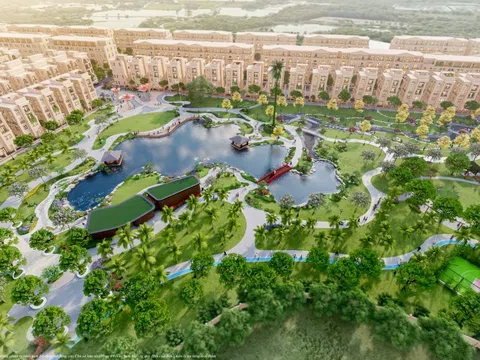 Vịnh Xanh – “khoảng lặng” đáng sống hiếm hoi phía Đông Hà Nội lọt mắt xanh của giới thành đạt