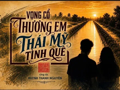 Ra mắt bản vọng cổ đầu tiên về xã Thái Mỹ: "Thương em Thái Mỹ tình quê"
