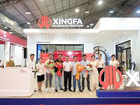ASEANWINDOW mang công nghệ nhôm Xingfa thế hệ mới đến Vietbuild 2026