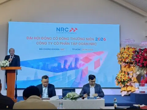 Tập đoàn NRC đổi tên thành Tập đoàn Bất động sản Quốc Gia, đặt mục tiêu doanh thu 1.200 tỷ đồng