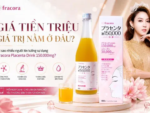 Điều gì khiến nhiều người vẫn sẵn sàng lựa chọn Fracora Placenta Drink 150.00mg với mức giá hơn triệu