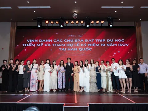 ISOV kiến tạo cộng đồng Đại sứ thương hiệu, đồng hành đưa ngành spa Việt Nam hội nhập quốc tế