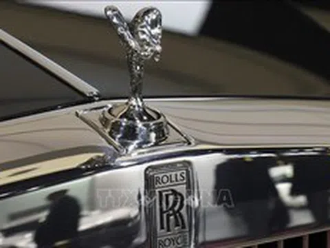 Thương hiệu xe sang Rolls-Royce đạt doanh số kỷ lục