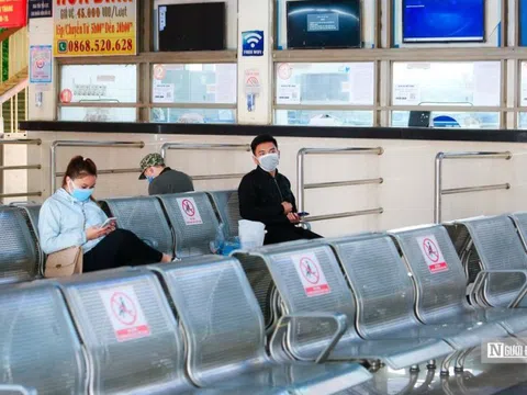 Hà Nội: Bến xe khách đìu hiu những ngày cận Tết Nguyên đán 2022