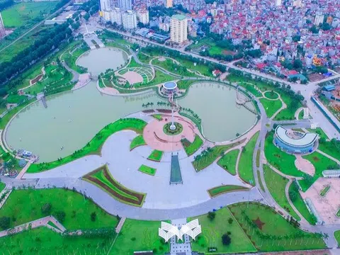 Hà Nội phê duyệt quy hoạch công viên hơn 18 ha tại thị trấn Trâu Quỳ