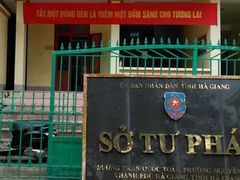 Phó Giám đốc Sở Tư pháp Hà Giang tử vong tại cơ quan
