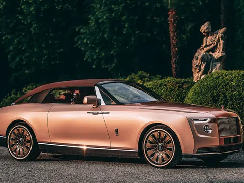 Siêu xe đắt nhất thế giới Rolls-Royce Boat Tail ra mắt phiên bản thứ hai, lấy cảm hứng từ ngọc trai