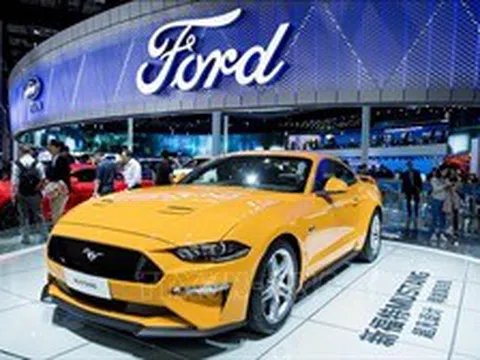 Ford thu hồi 49.000 xe điện Mach-E do nguy cơ mất nguồn điện