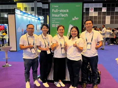Startup Saladin lần đầu đại diện giới “InsurTech” Việt Nam tại ITC Asia 2022