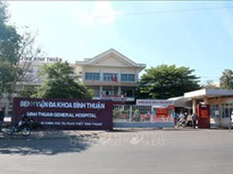 Đề nghị kiểm điểm Giám đốc Bệnh viện Đa khoa tỉnh Bình Thuận liên quan đến mua sắm vật tư y tế