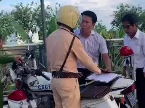 Đà Nẵng: Xử lý 2 đối tượng chửi bới, xúc phạm cảnh sát