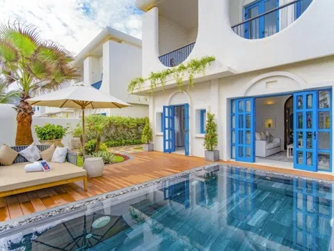 42 tiện ích Hy Lạp nâng tầm đẳng cấp biệt thự biển Cam Ranh Bay Hotels & Resorts
