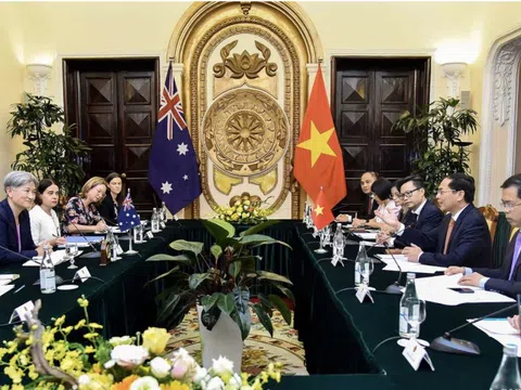 Australia luôn coi trọng vai trò của Việt Nam ở khu vực