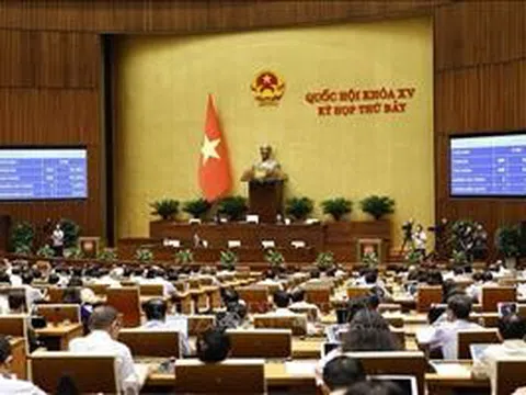 Thông cáo báo chí số 26, Kỳ họp thứ 7, Quốc hội khóa XV