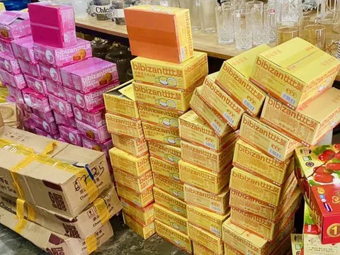 Cảnh giác với bánh trung thu nhập lậu sau vụ thu giữ 1.800 sản phẩm