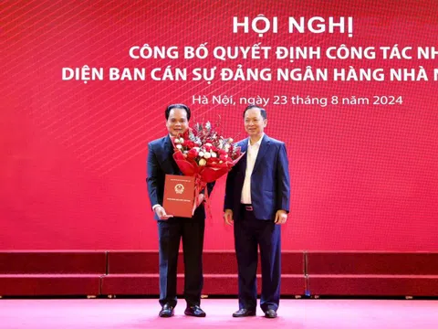 Agribank có thêm Phó Tổng Giám đốc